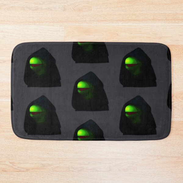 Item preview, Dark Kermit - Kermit Meme - Steel Blue Background designed and sold by ArleesArt.