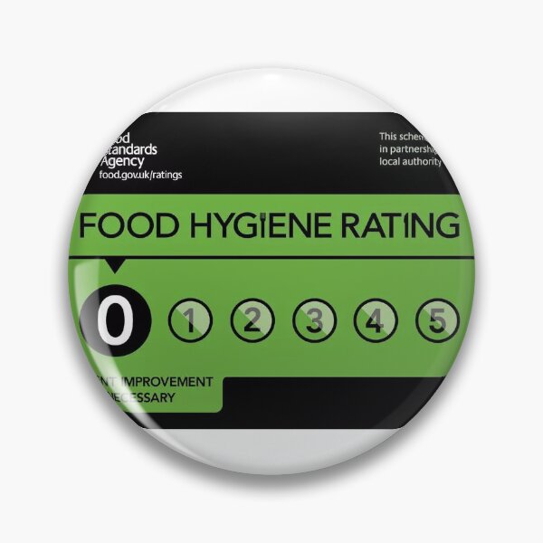 Item preview, 0 Food Rating designed and sold by DreamSquash.