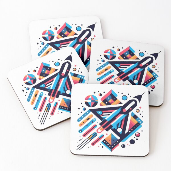 Item preview, A Rocket Ascends designed and sold by rj-avant-garde.