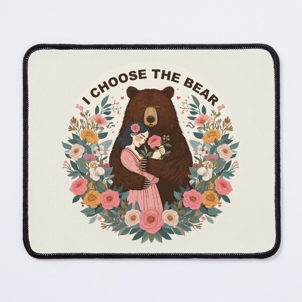 Item preview, I choose The Bear, Woman Rights,  designed and sold by NawalMagdy.