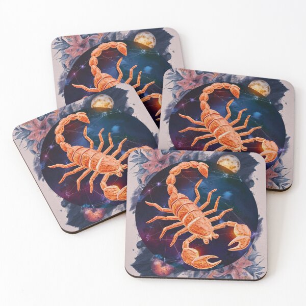 Item preview, Scorpio Astrology. Zodiac sign, Scorpio symbol designed and sold by ZodiacWonders.