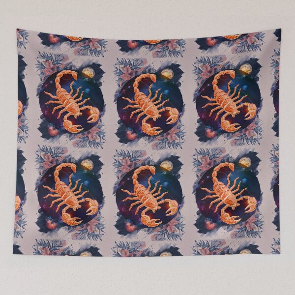 Item preview, Scorpio Astrology. Zodiac sign, Scorpio symbol designed and sold by ZodiacWonders.