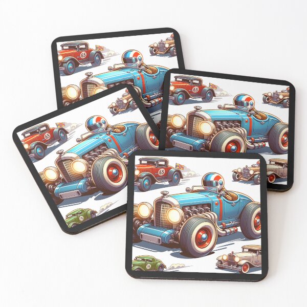 Item preview, Cute classic car racing design best car lover gift designed and sold by NeaftyFinds.