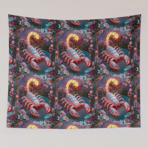 Item preview, Scorpio Astrology. Zodiac sign, Scorpio symbol designed and sold by ZodiacWonders.