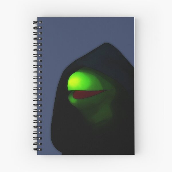 Item preview,  Dark Kermit - Kermit Meme -  Blue Background designed and sold by ArleesArt.