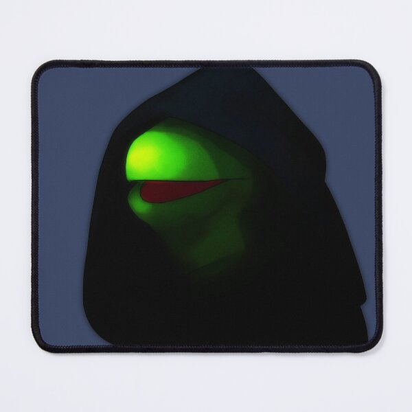 Item preview, Dark Kermit - Kermit Meme - Blue Background designed and sold by ArleesArt.
