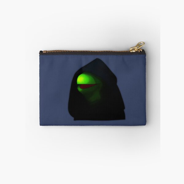 Item preview,  Dark Kermit - Kermit Meme -  Blue Background designed and sold by ArleesArt.