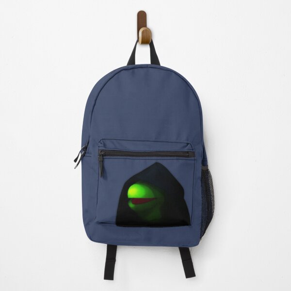 Item preview, Dark Kermit - Kermit Meme - Blue Background designed and sold by ArleesArt.