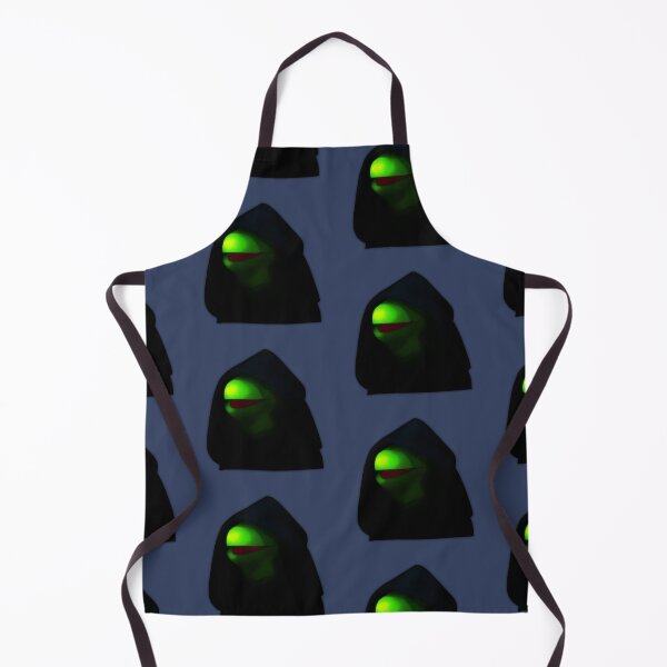 Item preview,  Dark Kermit - Kermit Meme -  Blue Background designed and sold by ArleesArt.