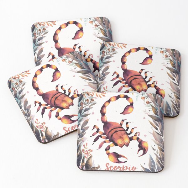 Item preview, Scorpio Astrology. Zodiac sign, Scorpio symbol designed and sold by ZodiacWonders.