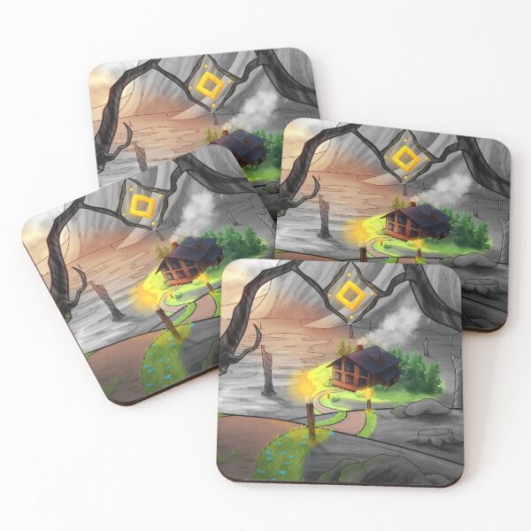 Item preview, Cabin Oasis designed and sold by spicynoodleart.