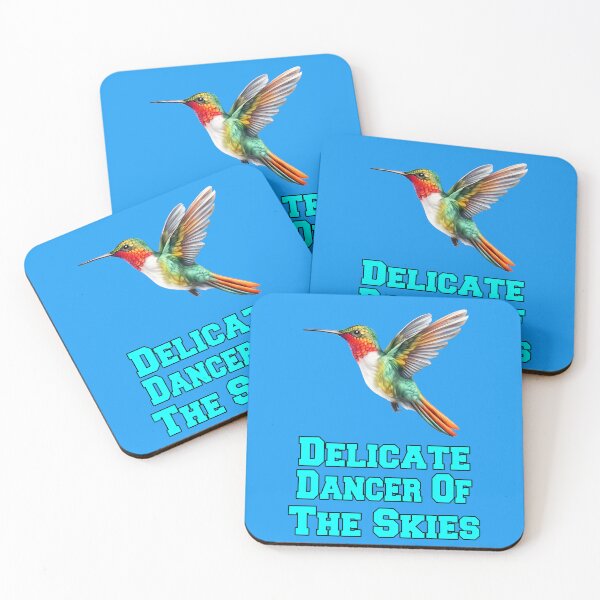 Aperçu de l'œuvre Délicat danseur du ciel Colibri Art Design créée et vendue par fantasticdesign.