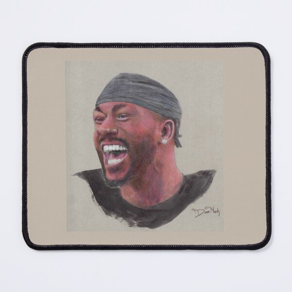 Item preview, Jack Jones of the LV Raiders in a REALISTIC Colored Pencil Portrait designed and sold by DeanHuckArt.