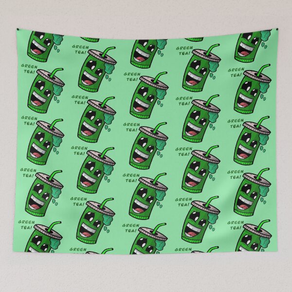 Item preview, GREEN TEA designed and sold by TheCartoonChaos.