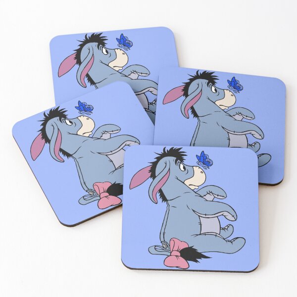 Item preview, Donkey With Awareness Ribbon Butterfly (Blue) designed and sold by CaitlynConnor.