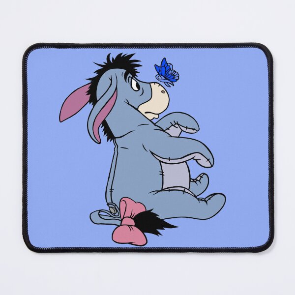 Item preview, Donkey With Awareness Ribbon Butterfly (Blue) designed and sold by CaitlynConnor.