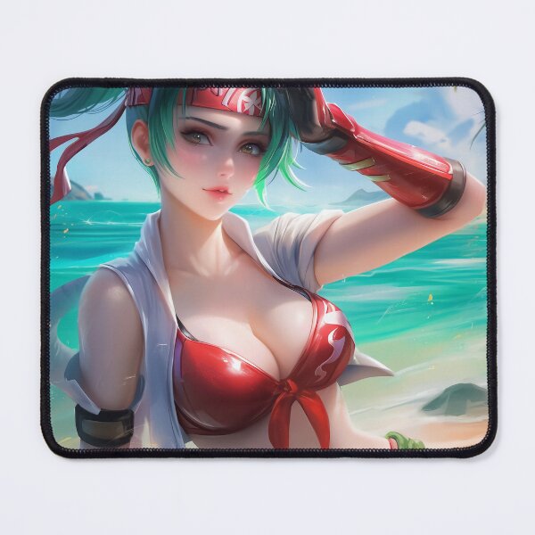 Item preview, Maillot de bain Kiriko designed and sold by Waifu Dreamland.