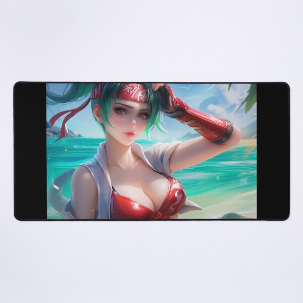 Item preview, Maillot de bain Kiriko designed and sold by Waifu Dreamland.