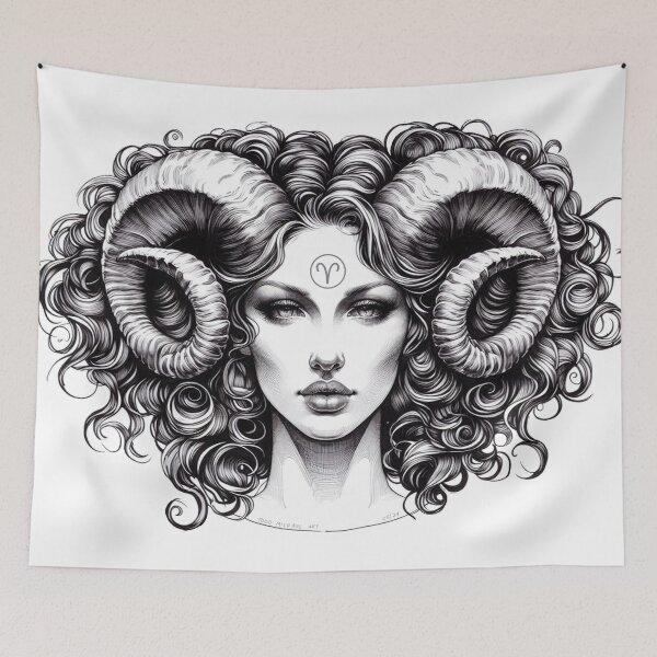 Item preview, 1. Aries 2 ♈  designed and sold by ToddMichaelArt.