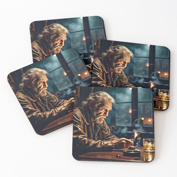 Item preview, Old man's night designed and sold by andreisky.
