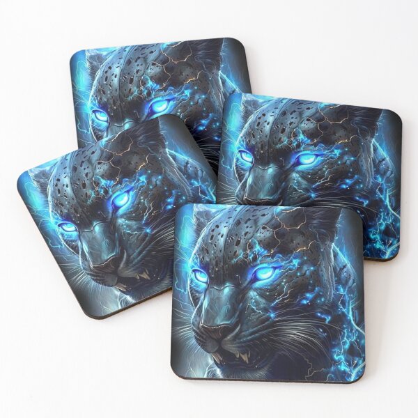 Item preview, magical panther designed and sold by Kosm1kuniverse.