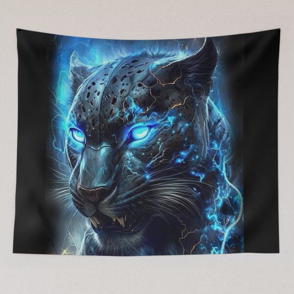 Item preview, magical panther designed and sold by Kosm1kuniverse.
