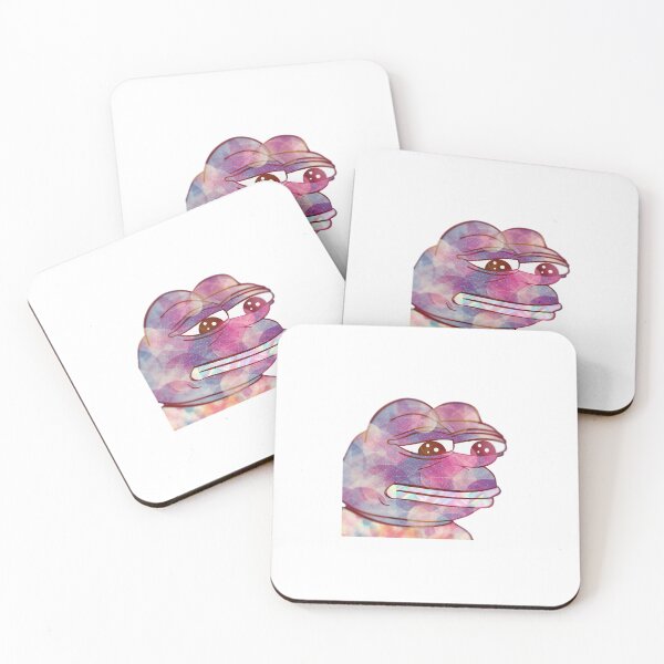 Item preview, Pepe the Frog Meme Cat designed and sold by LoFi-OG.