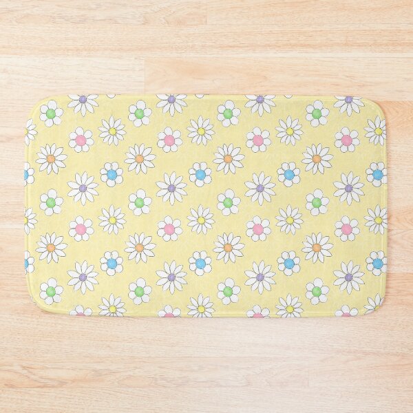 Item preview, Spring Flowers on Yellow designed and sold by WickedRefined - Nicole Demereckis.