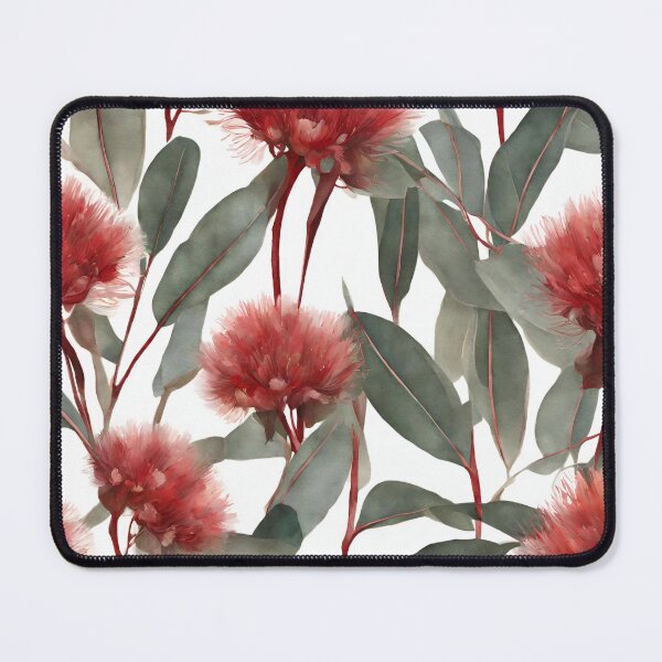 Item preview, Red Flowering Eucalyptus Design designed and sold by Graywing68.