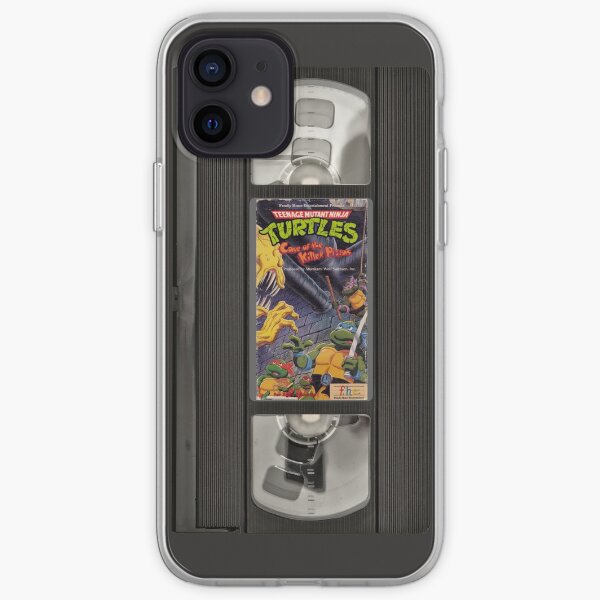 Retro Ninja Turtles Video iPhone Soft Case