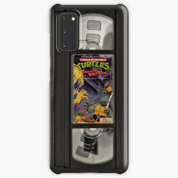 Retro Ninja Turtles Video Samsung Galaxy Snap Case