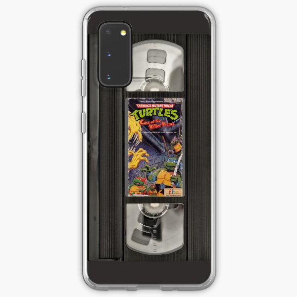 Retro Ninja Turtles Video Samsung Galaxy Flexible Hülle