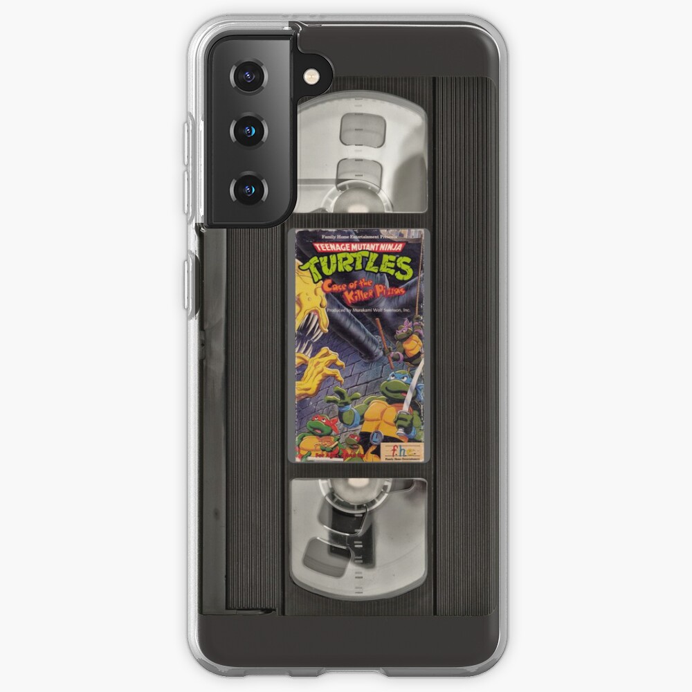 Retro Ninja Turtles Video Case & Skin for Samsung Galaxy