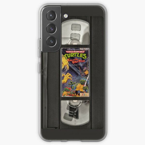 Retro Ninja Turtles Video VHS  Samsung Galaxy Soft Case