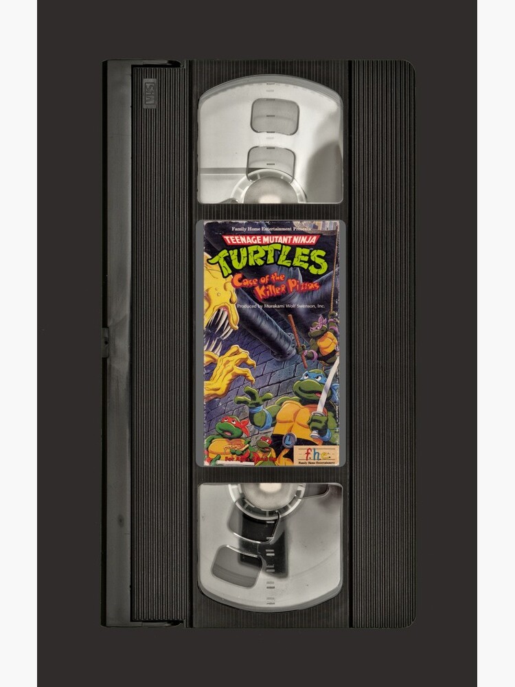 Retro Ninja Turtles Video by BrambleBox