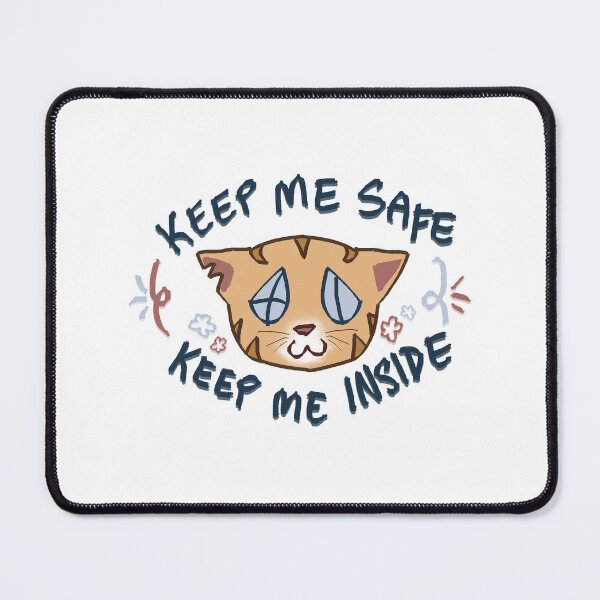 Item preview, Keep Me Safe Keep Me Inside designed and sold by Geraldinera.
