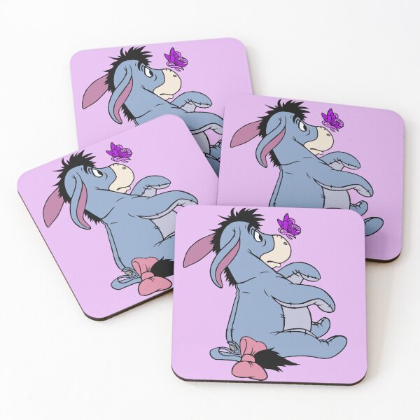 Item preview, Donkey With Awareness Ribbon Butterfly (Purple) designed and sold by CaitlynConnor.