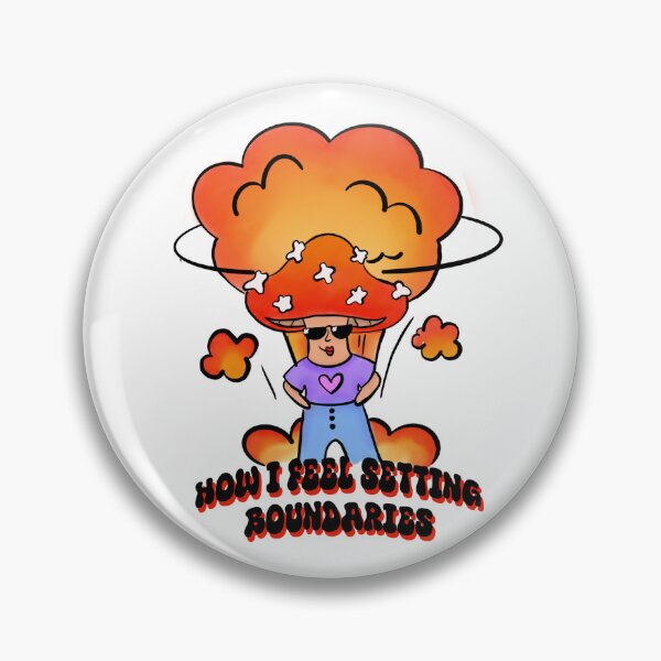 Item preview, Setting Boundaries like a Boss designed and sold by serenajart.
