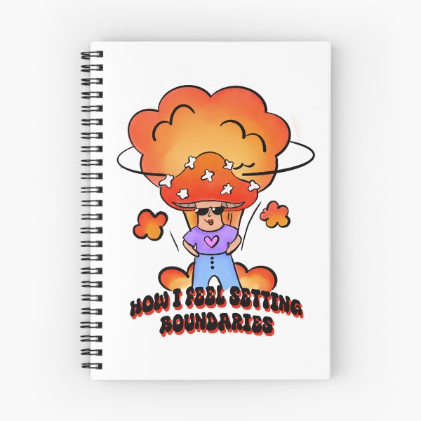 Item preview, Setting Boundaries like a Boss designed and sold by serenajart.