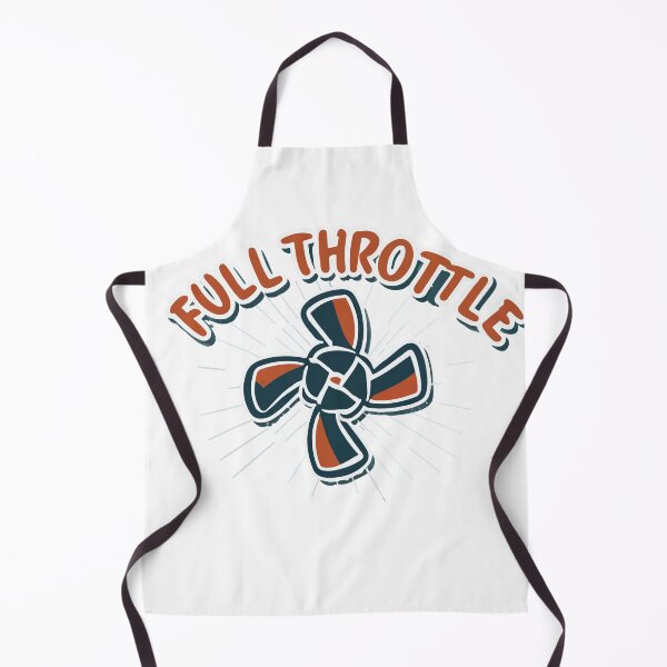 Item preview, Full Throttle Spinning Propeller Stencil Design designed and sold by NiftyWrx.