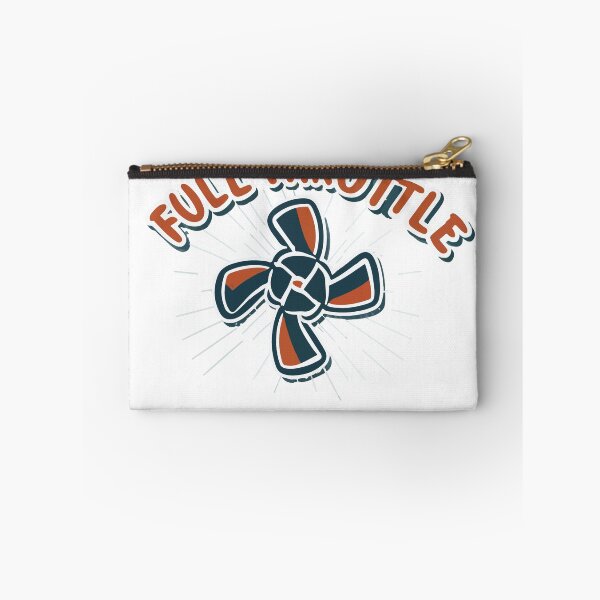 Item preview, Full Throttle Spinning Propeller Stencil Design designed and sold by NiftyWrx.