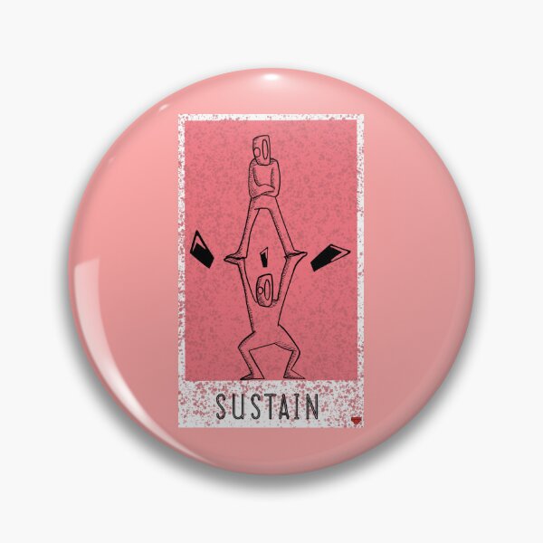 Item preview, Sustain- SLEEP EDITION designed and sold by sleep-edition.
