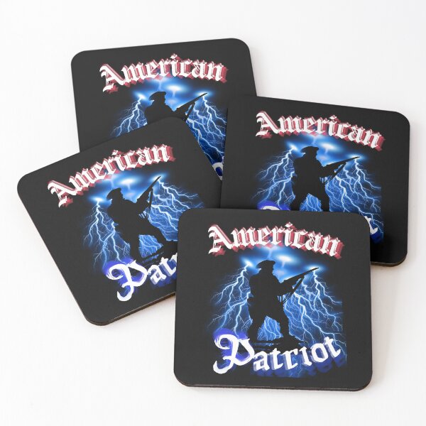 Item preview,  American Patriot (1776) designed and sold by Tripp Art Studio.