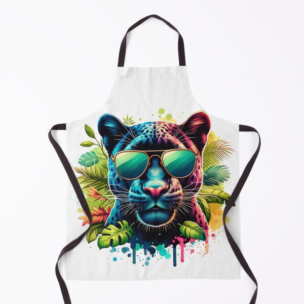 Item preview, Panther Wearing Sunglasses designed and sold by TheAnimalZ00.