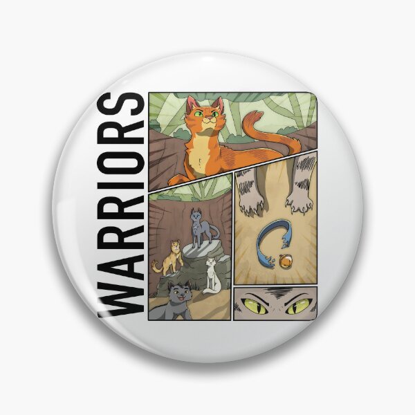 Item preview, Warrior Cats: Graphic Novel Design (full color version) designed and sold by Kara Hatton.