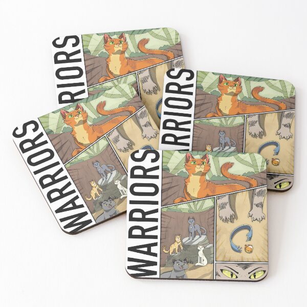 Item preview, Warrior Cats: Graphic Novel Design (full color version) designed and sold by Kara Hatton.