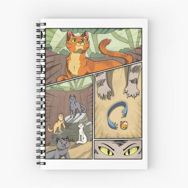 Item preview, Warrior Cats: Graphic Novel Design (full color version) designed and sold by Kara Hatton.