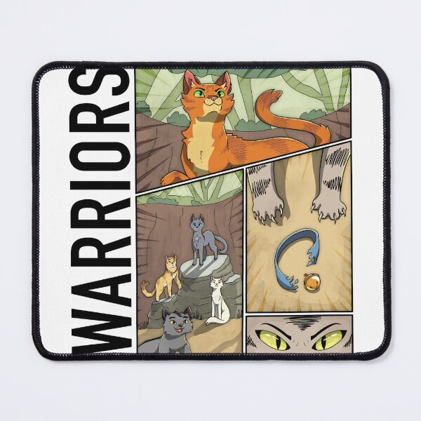 Item preview, Warrior Cats: Graphic Novel Design (full color version) designed and sold by Kara Hatton.