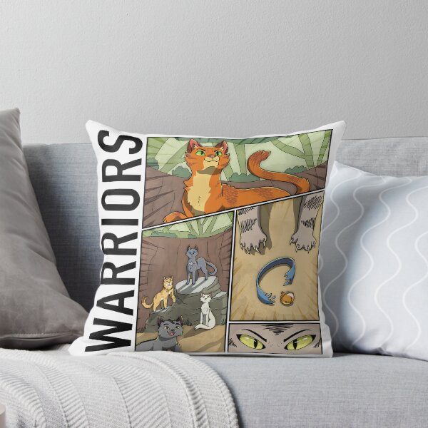 Aperçu de l'œuvre Warrior Cats : Graphic Novel Design (version couleur) créée et vendue par Kara Hatton.