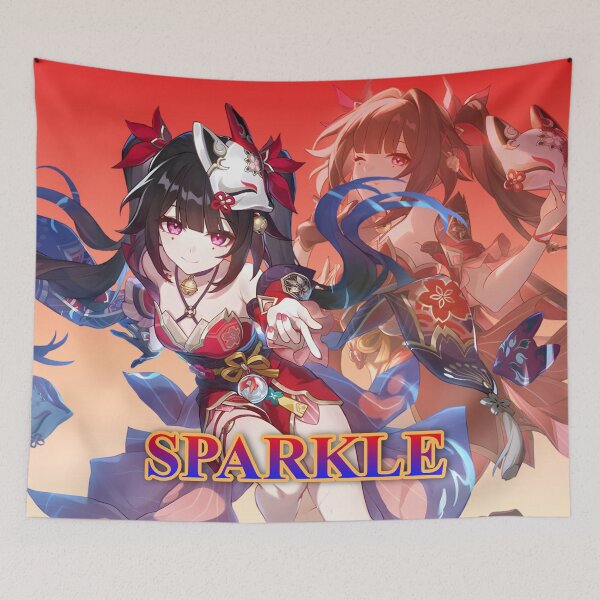 Item preview, Honkai: Star Rail (Sparkle) designed and sold by Kitsune Merchant.